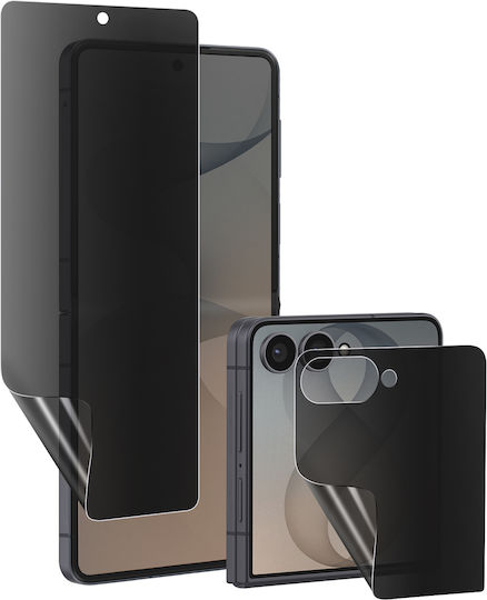 Avizar Datenschutz Displayschutzfolie Galaxy Z Flip8 Innen Außen Schwarz