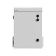 Lanberg Wandmontierter Rack-Schränke 34x25x50cm Graue WAH1-3450-00S