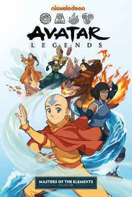 Avatar Legends Masters Of The Elements Volume 1 Rachel Silverstein U.s PB