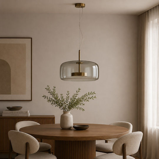 Artekko LED Ceiling Light 38x38x23cm