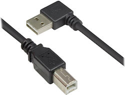 Good Connections USB 2.0 Kabel USB-A-Stecker - USB-B-Stecker Schwarz 0,5m 2510-EU005W