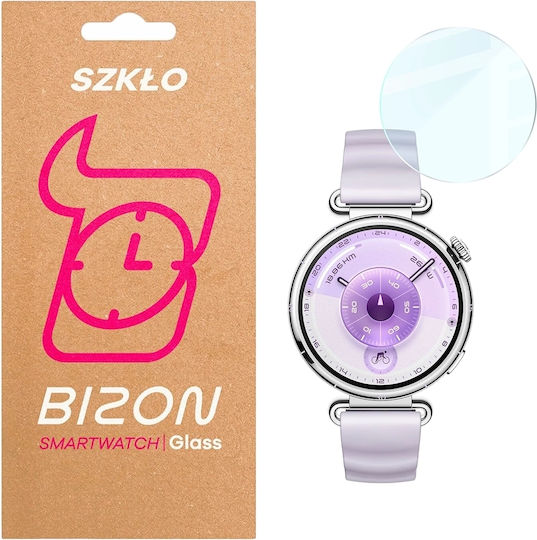 Bizon Tempered Glass για το Huawei Watch Gt6 41mm 1τμχ