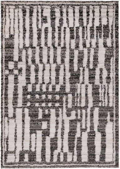 Tzikas Carpets Moya 90850- Правоъгълен Килим Сив 140x200см
