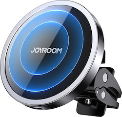 Joyroom Βάση Κινητού με Ασύρματη Φόρτιση 15W Μαύρη Joyroom Βάση Κινητού με Ασύρματη Φόρτιση 15W Μαύρη