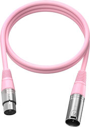 Fifine XLR мъжки - 1.8m L9C-P
