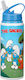 Digital Place Kinder Trinkflasche aus Aluminium Smurfs Weiße 600ml