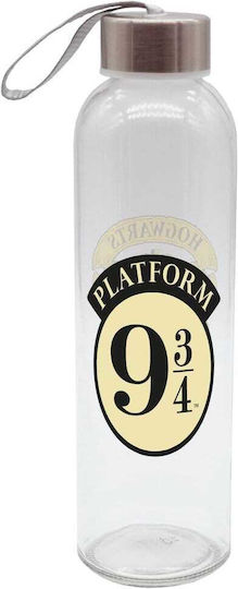 Harry Potter Стъклено Детско Бутилка За Вода Harry Potter Многоцветно 500ml
