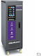 Three-phase Voltage Stabilizer Qoltec Avr Multiprotection 40 Kva Accuracy ± 3% Three-phase Servomotor Lcd Screen