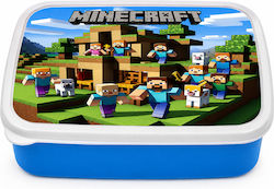 Digital Place Plastic Kids' Food Container Minecraft 18 x 13 x 6cm Digital Place Plastic Kids' Food Container Minecraft 18 x 13 x 6cm