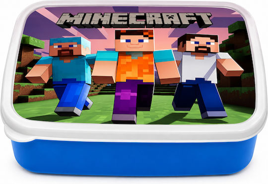 Digital Place Digital Place Kunststoff Kinderlebensmittelbehälter Minecraft 18 x 13 x 6cm