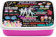 Digital Place Digital Place Kinderlebensmittelbehälter K-POP Demon Hunters 18 x 13 x 6cm