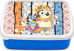 Digital Place Plastic Kids' Food Container Bluey 18 x 13 x 6 cm