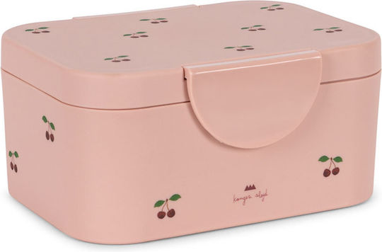 Konges Slojd Cutie De Prânz Pentru Copii Din Plastic Burgundy 12.6 x 11.8 cm