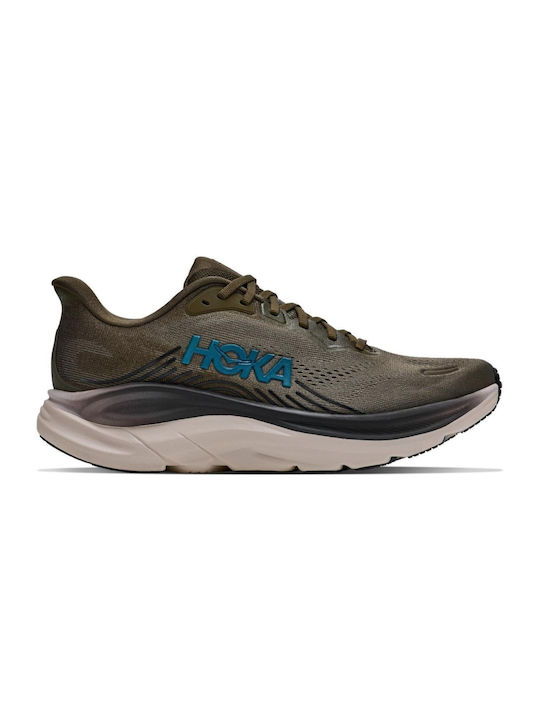 HOKA Clifton 11 Ανδρικά Running Antique Olive / River Rock Grey
