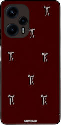 Sonique Diva Series Case Xiaomi Poco F5 5g Bows