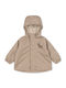 Waterproof Kids Coat Short Windproof with Lining La Mer