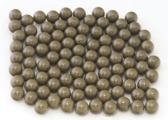 Size 1 Torlon Balls 6.4mm 1/4" 100 Τεμάχια