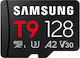 Samsung T9 128GB U3 V30 A2 UHS-I 200MB/s with USB Reader