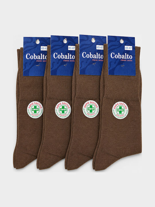 K Socks Ανδρικές Κάλτσες Multicolor 4Pack
