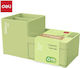 Deli Büro-Organisator Longreen 17,3x8,8x9,2 cm Limette