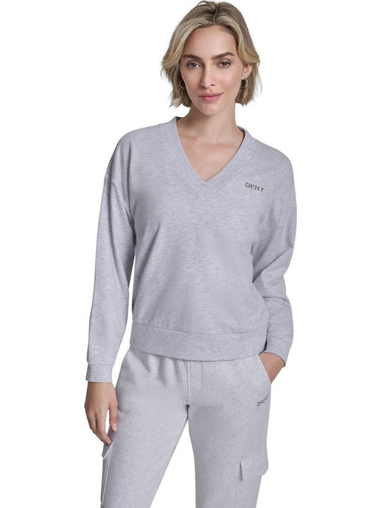 DKNY Hanorac Dama Alb