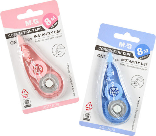 M&G Correction Tape (Various Colours)