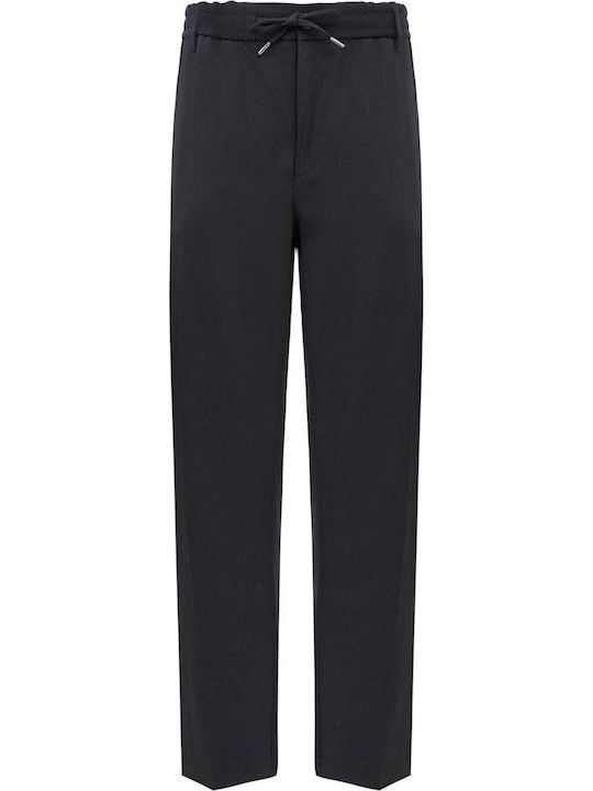 Boss Men's Trousers Regular Fit Black