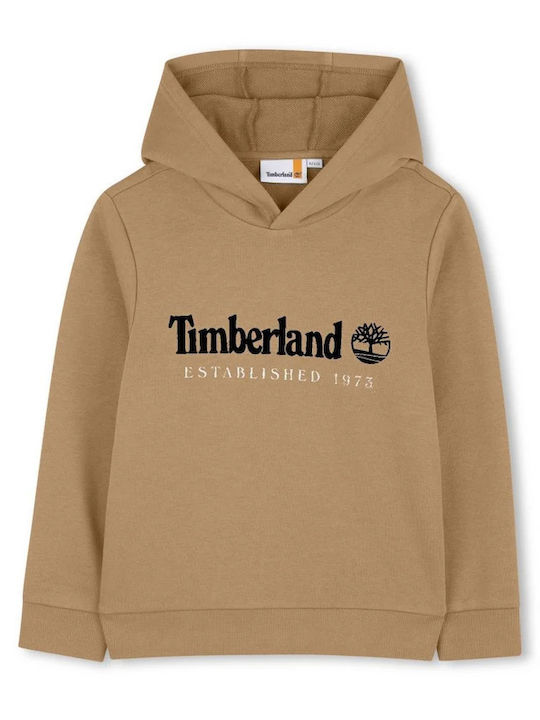 Timberland Bluza și Hanorac Pentru Copii Bej-Maro