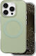 Tecto Shield Mistiq Mag Hülle iPhone 17 Pro / iPhone 16 Pro 6 3" Oliv