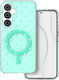 Bubble Dots Mag Husa Samsung S24 S25 Verde