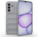 Magic Shield Silicone Case Light Grey Samsung Galaxy A27 5g