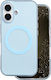 Tecto Shield Mistiq Mag Case Iphone 16 6 1" Blue
