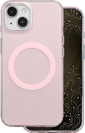 Tecto Shield Mistiq Mag Case iPhone 15 6 1" Розов
