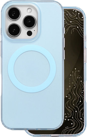 Tecto Shield Mistiq Mag Case Iphone 16 Pro 6 3" Blue