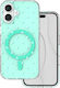 Bubble Dots Калъф за Мобилен Телефон iPhone 16 6 1 Зелен