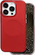 Tecto Shield Mistiq Mag Case iPhone 14 Pro 6 1" Rote Handyhülle