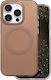 Tecto Shield Mistiq Mag Hülle Für iPhone 15 Pro 6 1" Braune