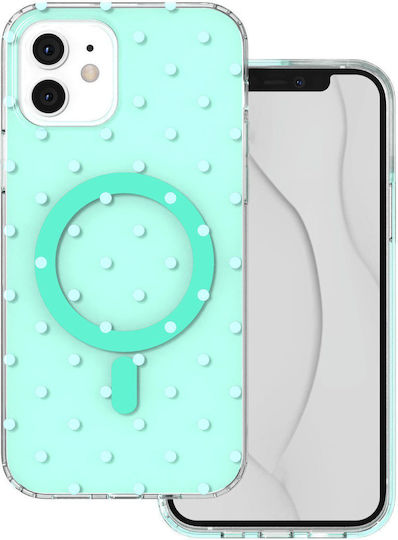 Bubble Dots Калъф За Мобилен Телефон iPhone 11 Зелен