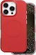 Tecto Shield Mistiq Mag Case iPhone 17 Pro 6 3" Rote Handyhülle