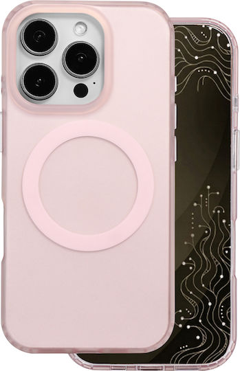 Tecto Shield Mistiq Mag Case Iphone 16 Pro 6 3" Pink