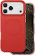 Tecto Shield Mistiq Mag Case iPhone 17 Pro Max 6 9" 18 Pro Max 6 9" Червен