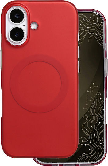 Tecto Shield Mistiq Mag Hülle Iphone 17 6 3 Rot
