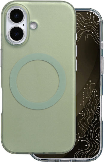 Tecto Shield Mistiq Mag Hülle iPhone 17 6 3 Zoll Olive