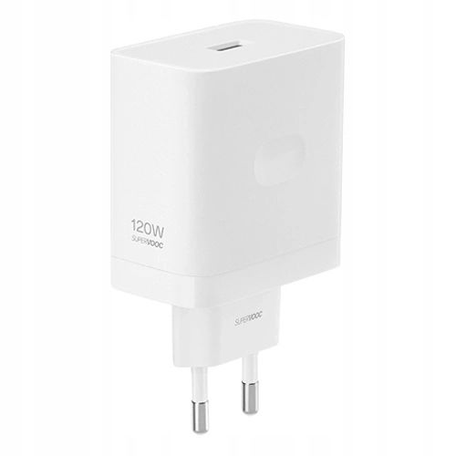 OnePlus Încărcător Fără Cablu cu Port USB-A 120W Alb (5461100656)