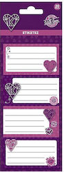 CHartini Poli Notebook Etiketten 4 Stück CHartini Poli Notebook Etiketten 4 Stück