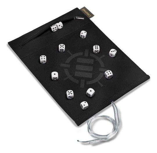 Enhance Tabletop Accessories Roll On A Scroll Dice Rolling Mat White
