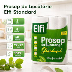 Elfi Prosoape de hartie 2 role 2 foi 6424521000044 Elfi Prosoape de hartie 2 role 2 foi 6424521000044