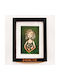 Inspiral Tree Gemälde aus Kupfer Thea Demeter Rahmen 17,5 × 22,5 cm