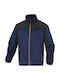 Delta Plus Brighton Work Cardigan Softshell Blue