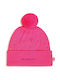 Kinder Beanie Gestrickt Rosa
